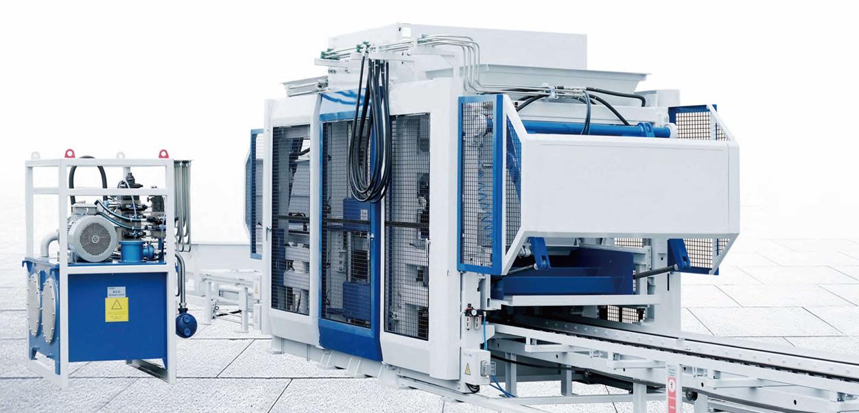 Automatic Block Plant